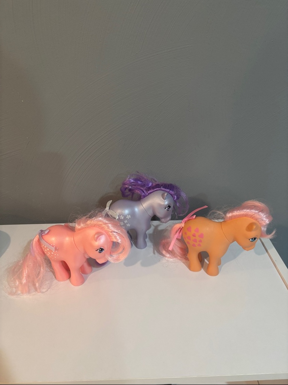 My Little Pony 40th anniversary ponies lot of 3